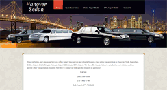 Desktop Screenshot of hanoversedan.com