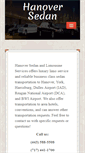 Mobile Screenshot of hanoversedan.com